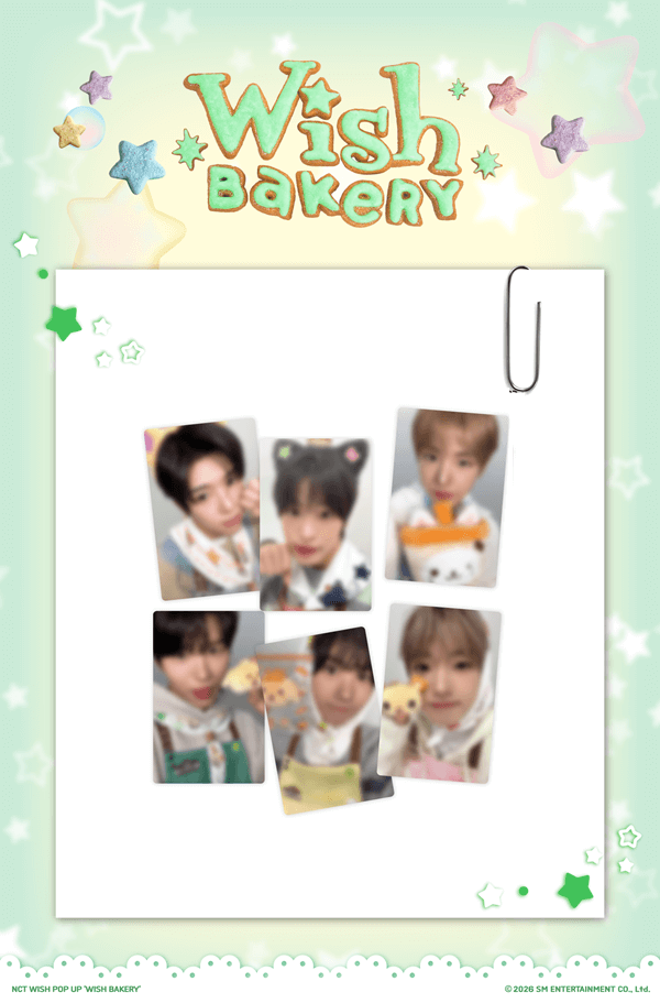 NCT WISH WISH BAKERY OFFICIAL MD [30CM WISH DOLL] [PRE] - Kpop USA