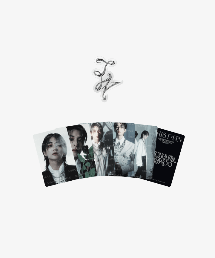 JEONGHAN X WONWOO Seventeen THIS MAN Photocard Set (2 Versions
