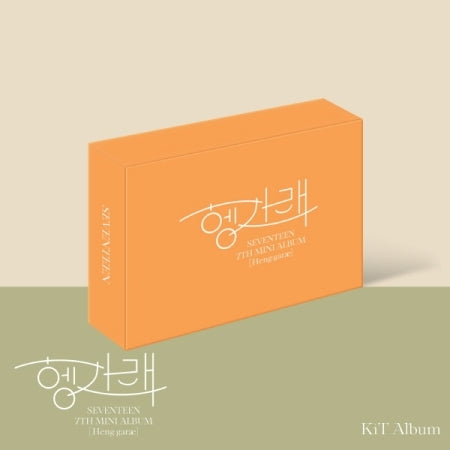 Seventeen 7th Mini Album Heng:Garae KiT Version – K-Towns