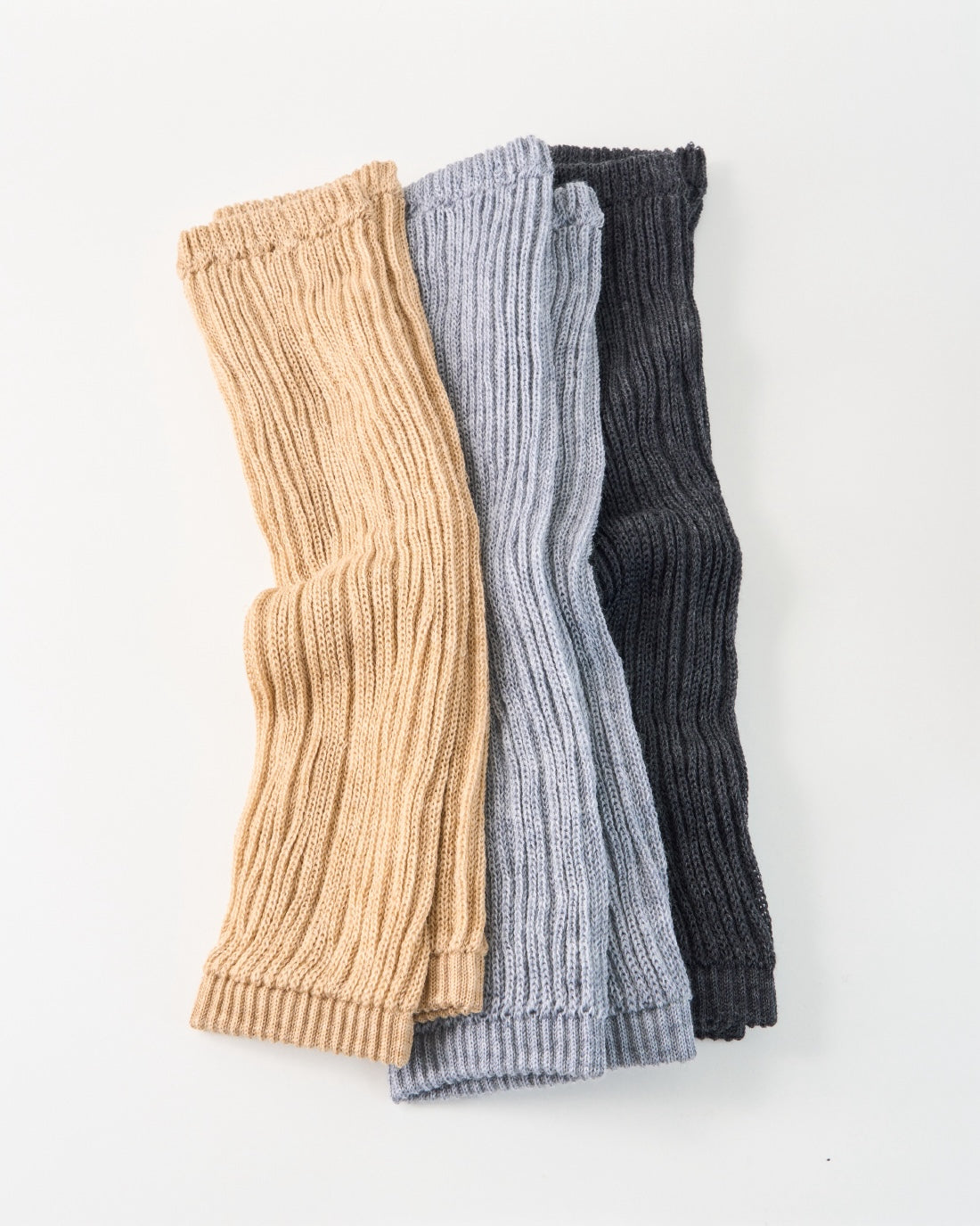 レッグウォーマー厚手ロング丈- 冷えとり靴下・絹肌着 くらしきぬ