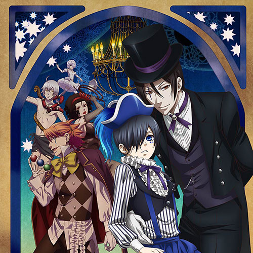 Blu-ray/DVD - 黒執事 Book of Circus | アニメ「黒執事」新シリーズ
