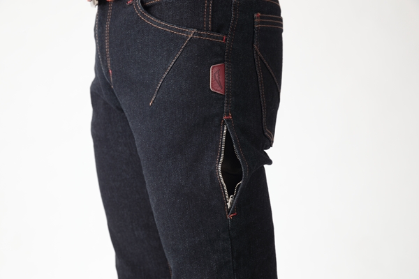 K-1343 expand cordura denim(Motorcycle Codura denim pants