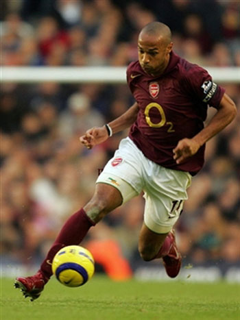 ティエリ・アンリ