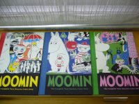 店内ミニフェア】スウェーデン語版（原書）「ムーミン」シリーズ