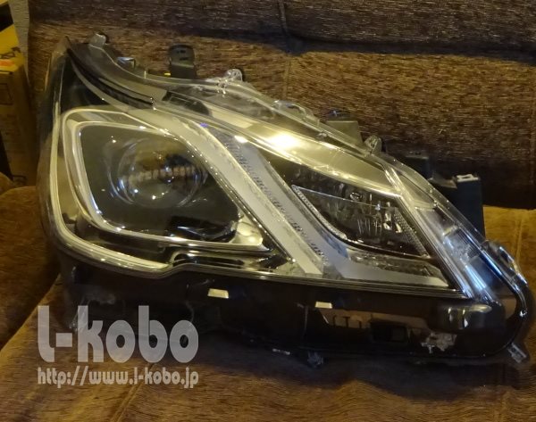 210系クラウン後期型ヘッドライト移植加工 ｜【エルコボ】ヘッドライト