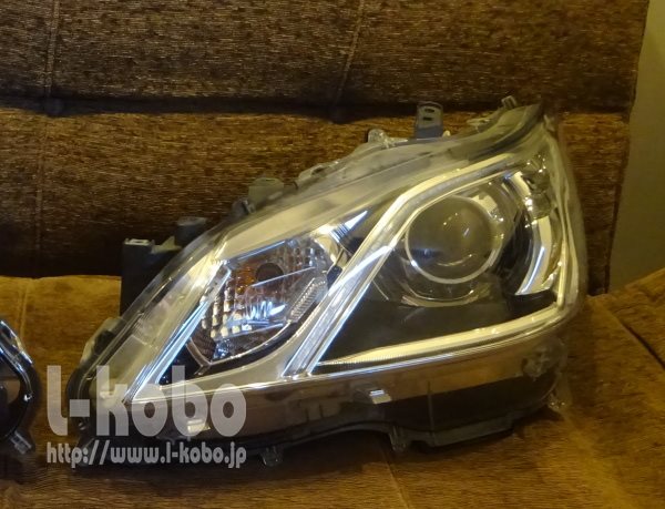 210系クラウン後期型ヘッドライト移植加工 ｜【エルコボ】ヘッドライト