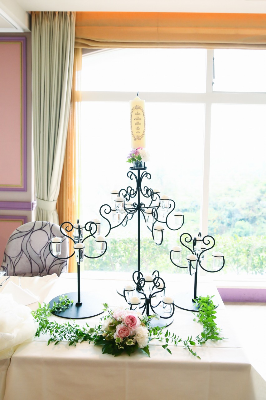 意外と知らない結婚式でキャンドルを使う理由｜ブログ｜結婚式場 浜名