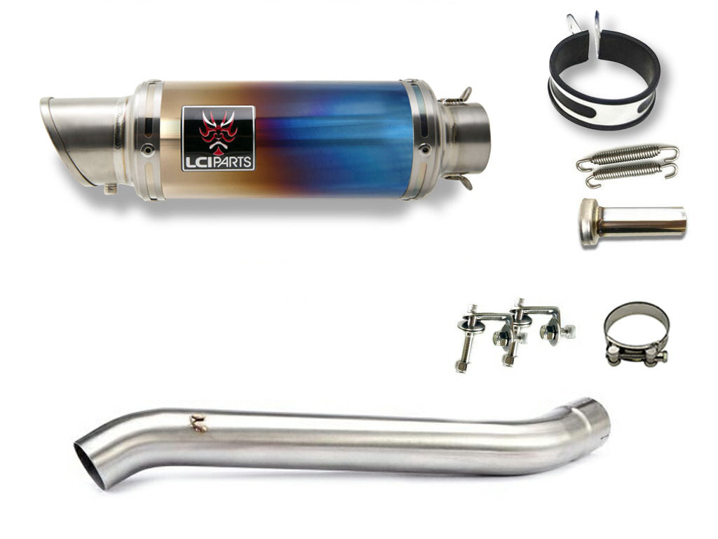 ホンダ CBR1000RR 2004-2007 SC57｜LCIPARTS公式 スリップオンマフラー