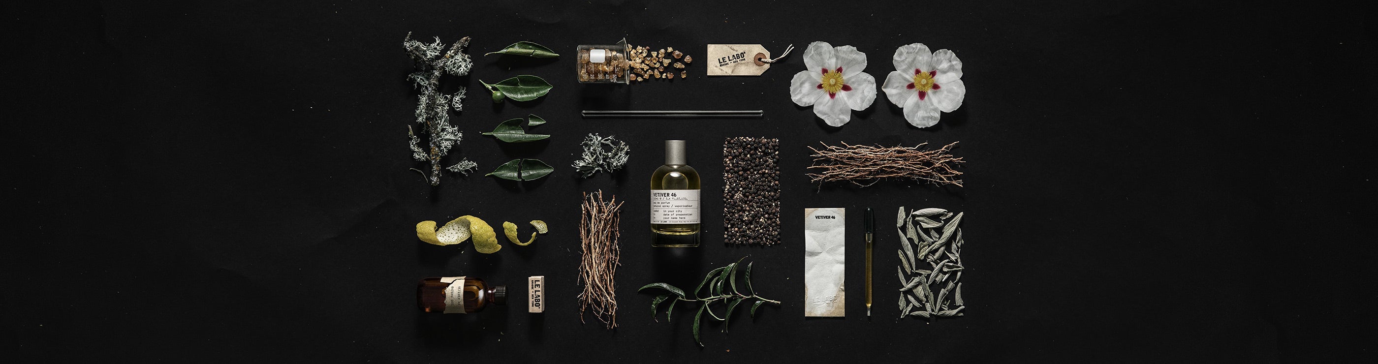 VETIVER 46 (ベチバー 46) – ル ラボ 公式オンラインショップ