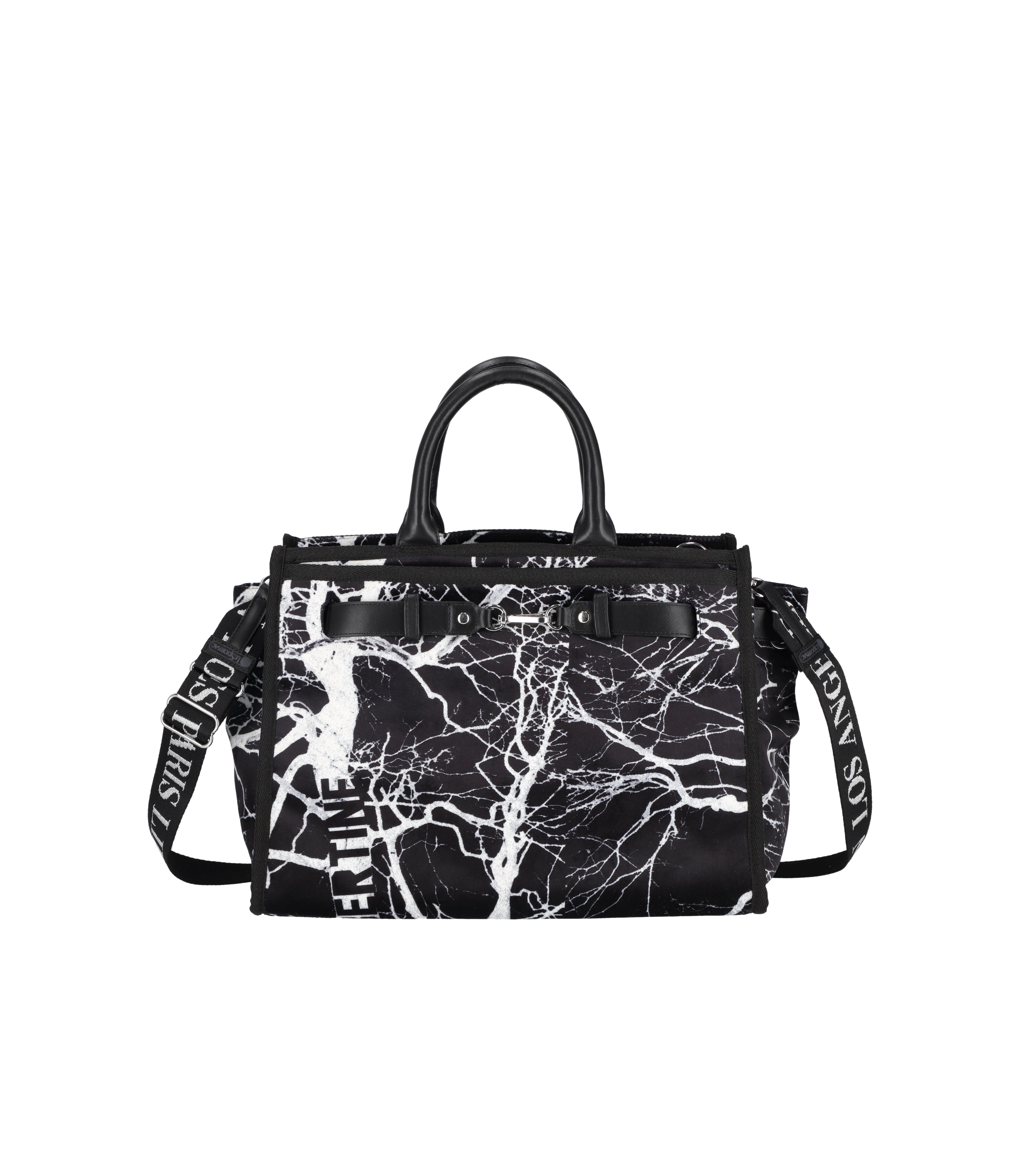 Large Johnny Go Lightly - LeSportsac x Libertine Midnight Forest