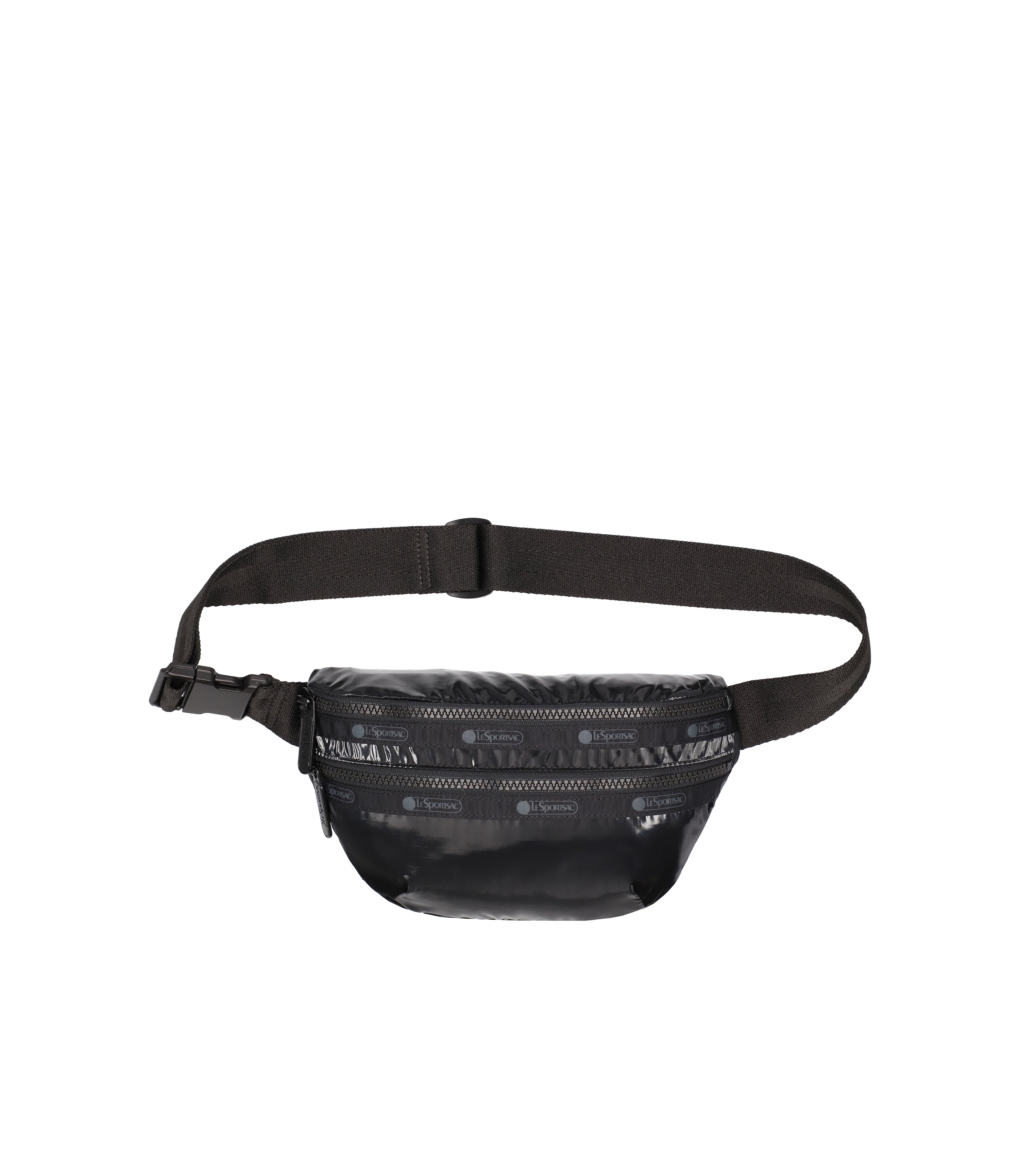 Shiny Black Everyday Belt Bag | LeSportsac