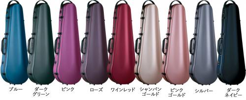 リンツ楽器 / カーボンマック ビオラカーボンハードケース CFA-2Sサテン