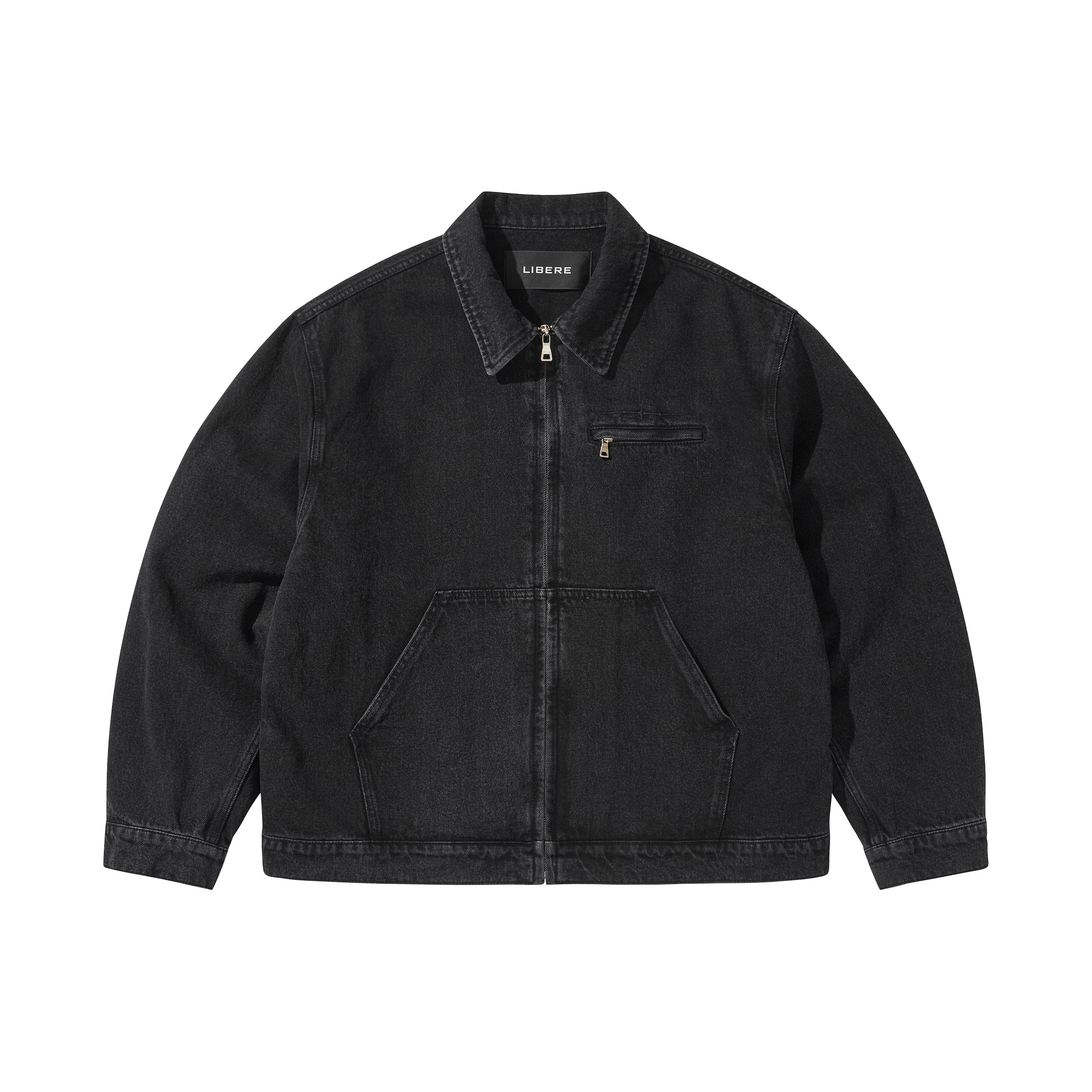 WORK JACKET / BLACK – LIBERE