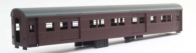 フジモデル オハ70形 塗キット