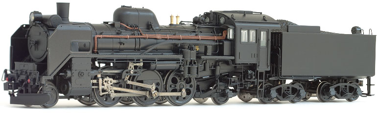 天賞堂C58形蒸気機関車（標準タイプ・船底テンダー）#51025