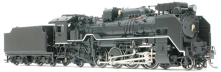 D51形 鷹取式集煙装置／重油タンク付