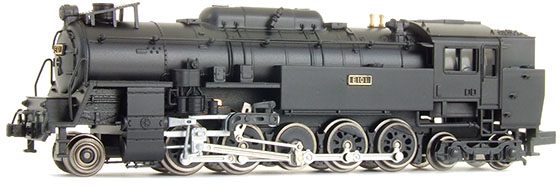 アリイ マイクロエース E10形 1号 金沢機関区