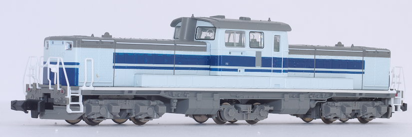 Nゲージ DD51 791号 ユーロライナー トミックス製品番号2221