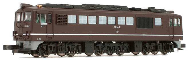 マイクロエース DF50－2／6 茶色長野機関区 製品番号A1371