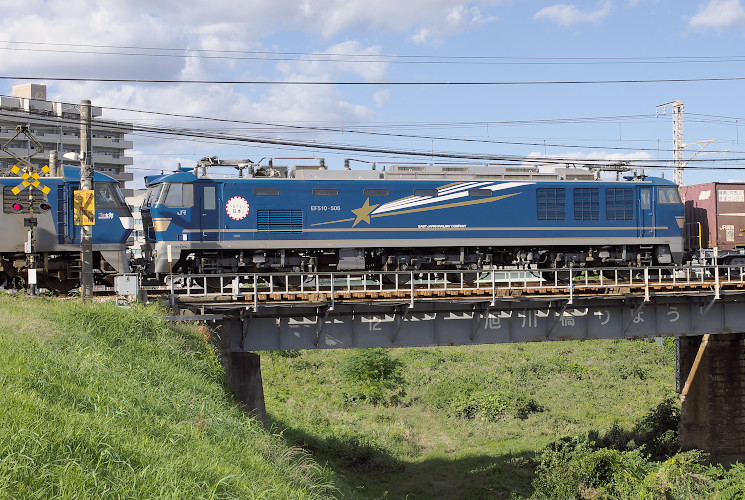 EF510形500（北斗星色） トミックス ＃9108（Nゲージ）