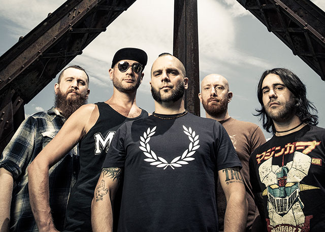KILLSWITCH ENGAGE - LOUD PARK 16