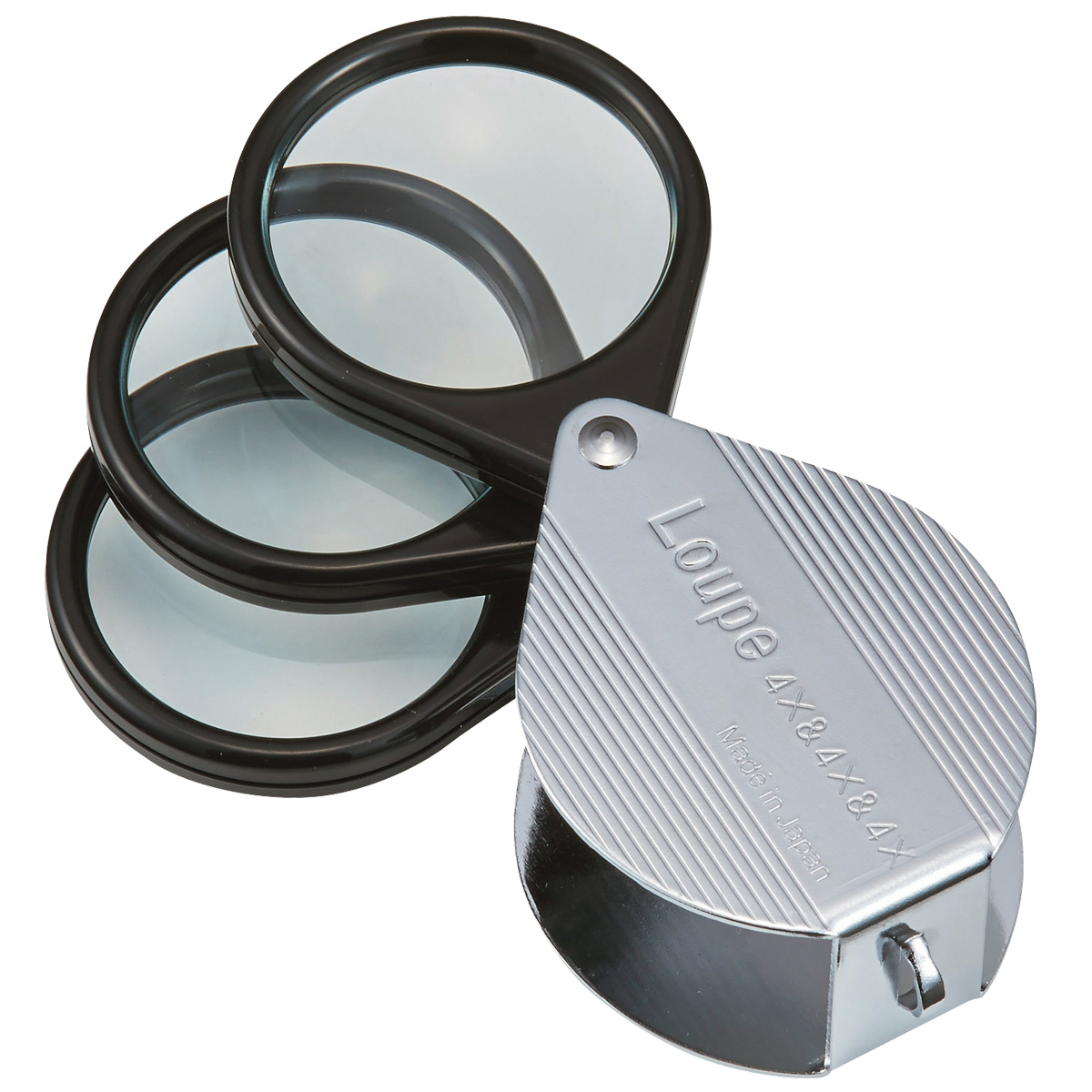 7080]メタルホルダールーペ7080 10倍:池田レンズ工業株式会社