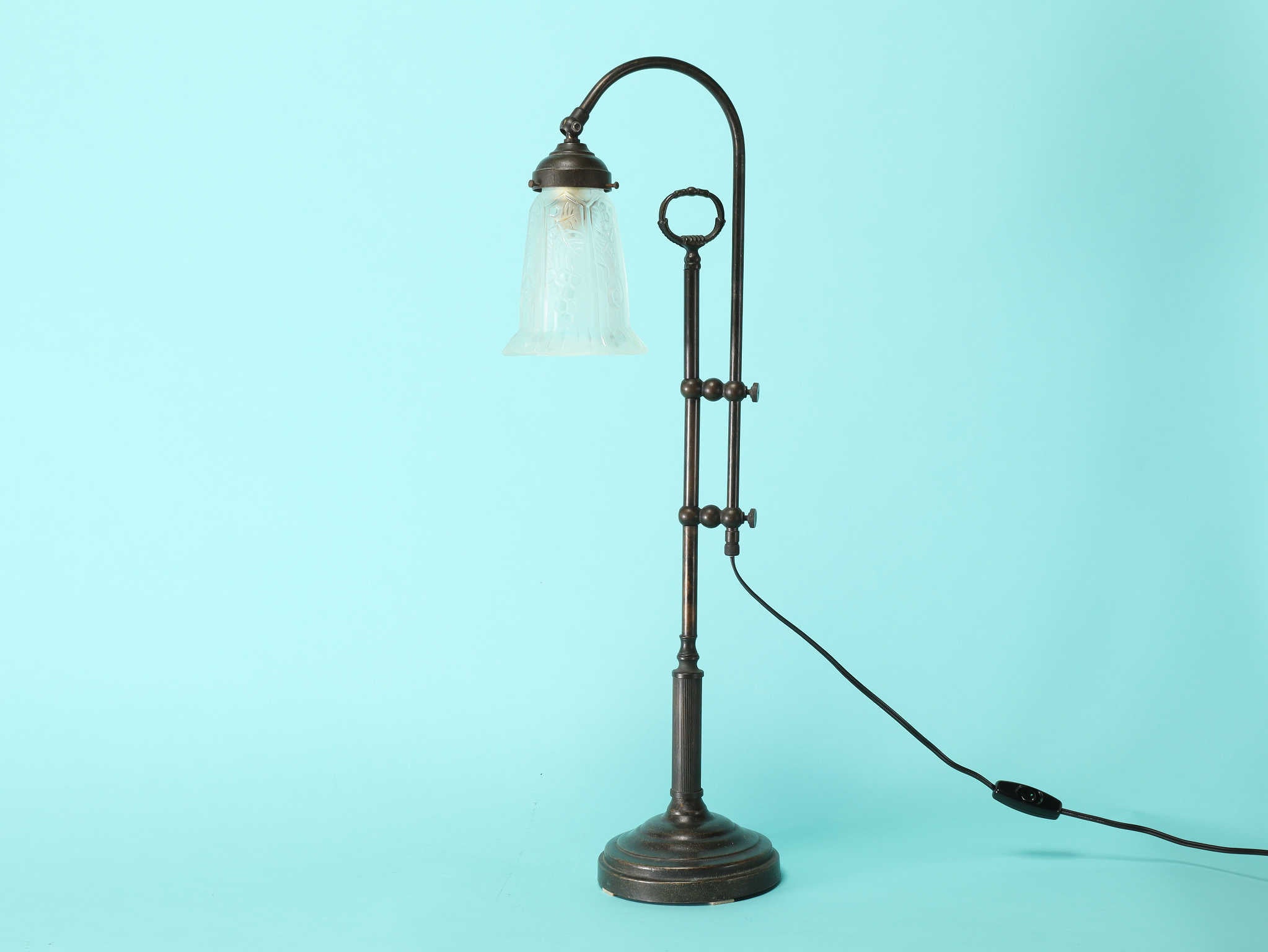 アールデコテーブルランプ | ロイズ・アンティークス | ヨーロッパの