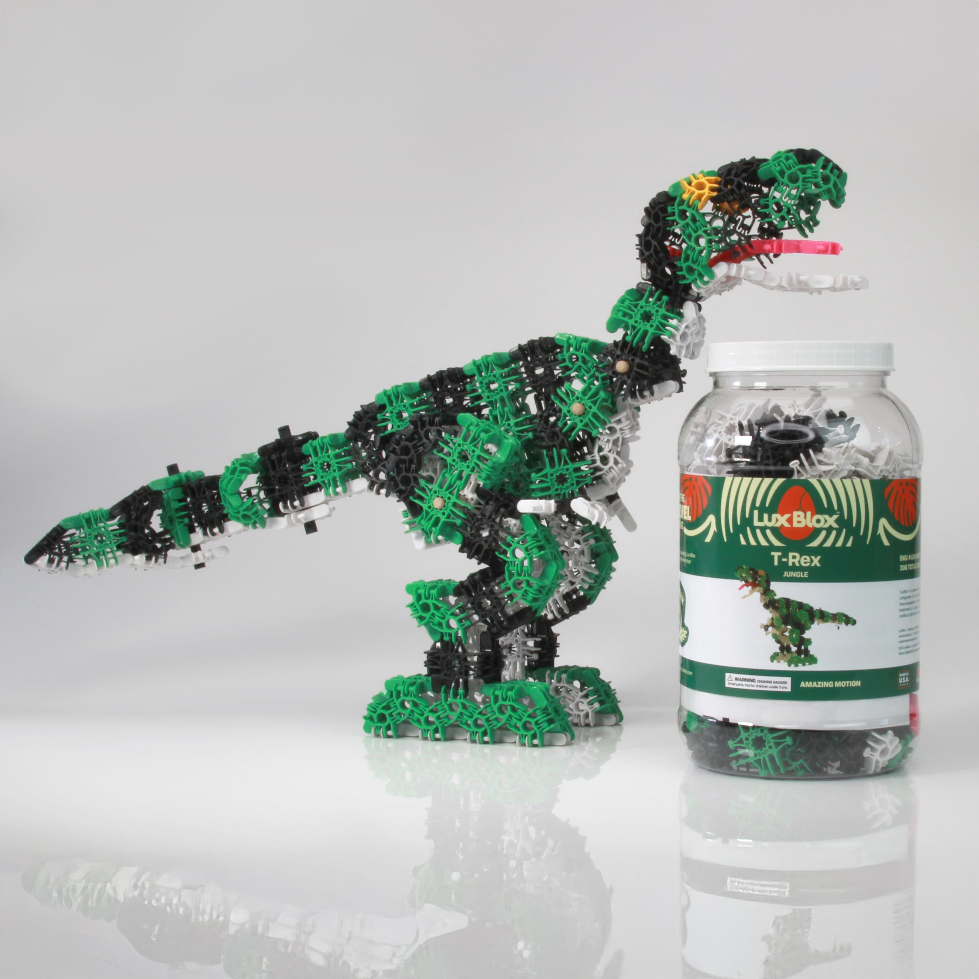 jurasiluxtrexjunglewithmodel.