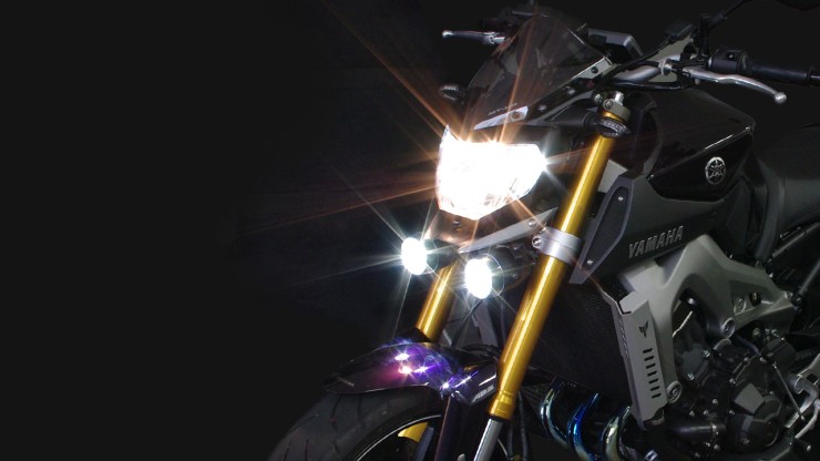 Y'S GEAR MT-09用 フォグランプキット 54,000円（税込） | WEB Mr.BIKE