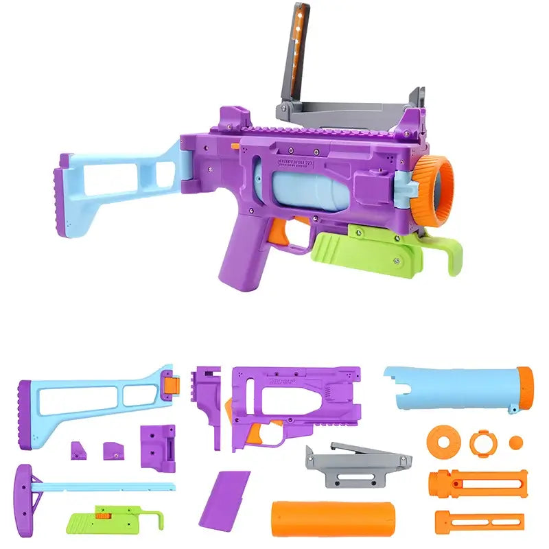 Greedy Wolf 727 Nerf XL Dart Grenade Launcher Blaster – m416gelblaster