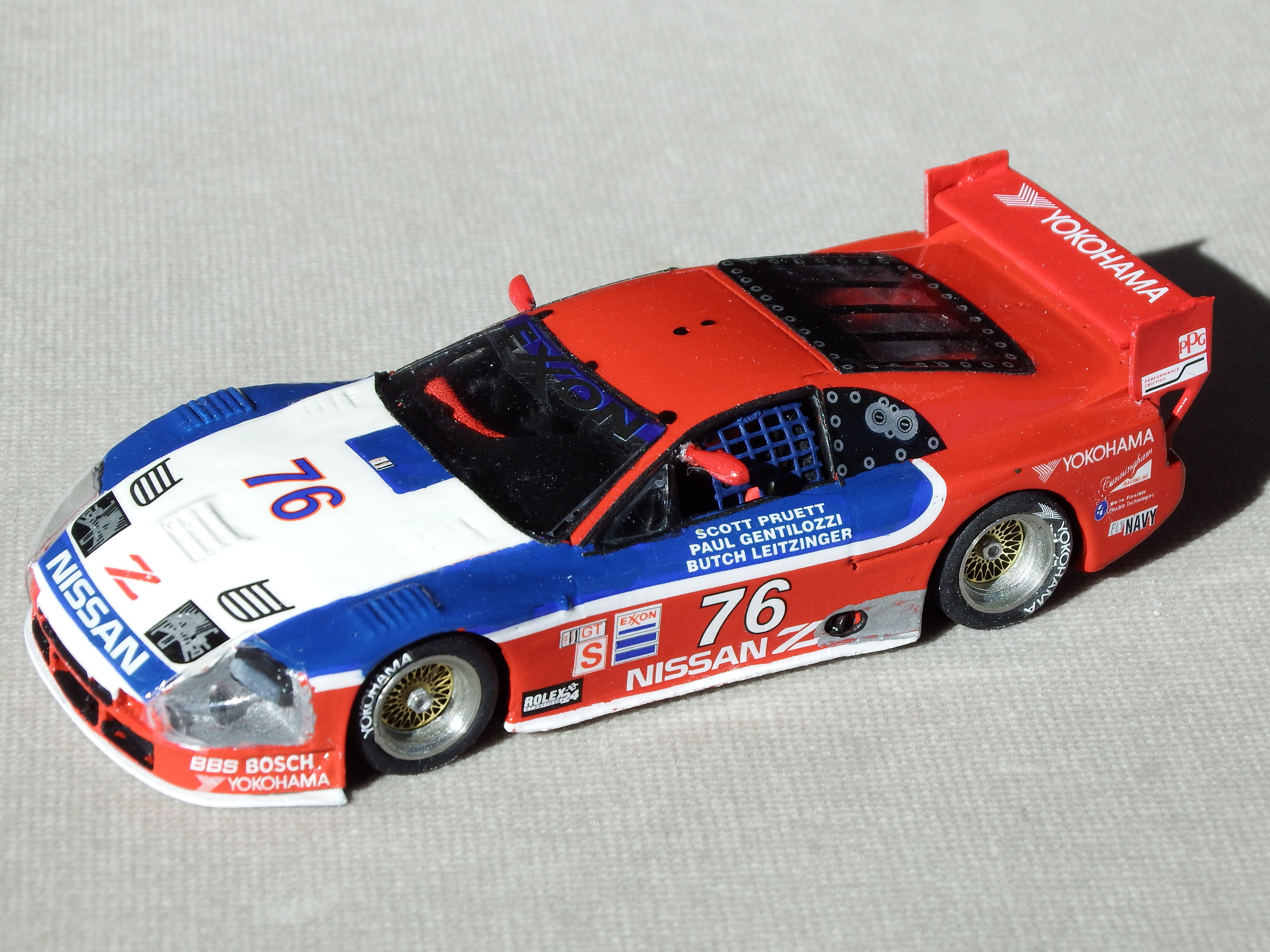 Nissan 300ZX, Daytona Winner, 1994, Scott Pruett, Butch Leitzinger
