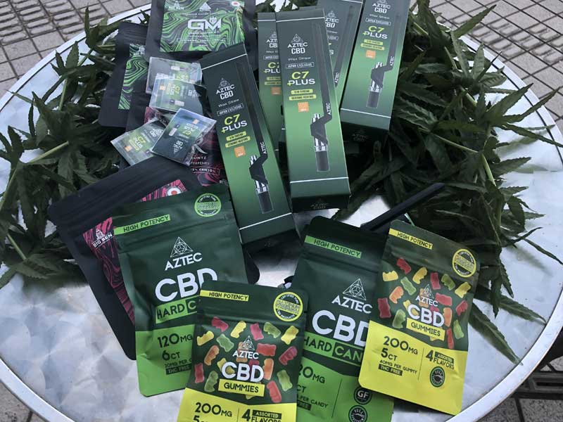 AZTEC CBD/ CBN WAX アステカ CBN ワックス 1g CBN濃度90% CBD濃度5%