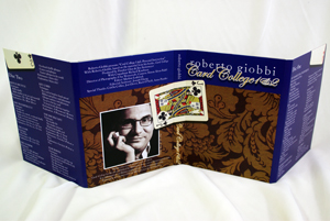 ついに映像化！】カードカレッジ1&2・DVD4巻セット〜ロベルト