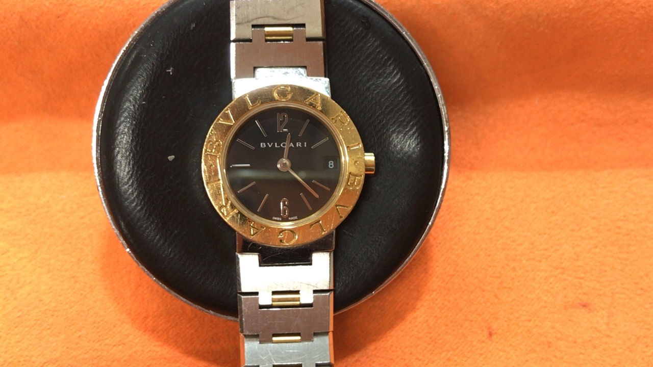 ブルガリの腕時計電池交換すぐ出来ます。 | メンテナンスオプト