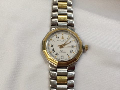 BAUME&MERCIER(ボーム&メルシエ)の電池交換 | メンテナンスオプト