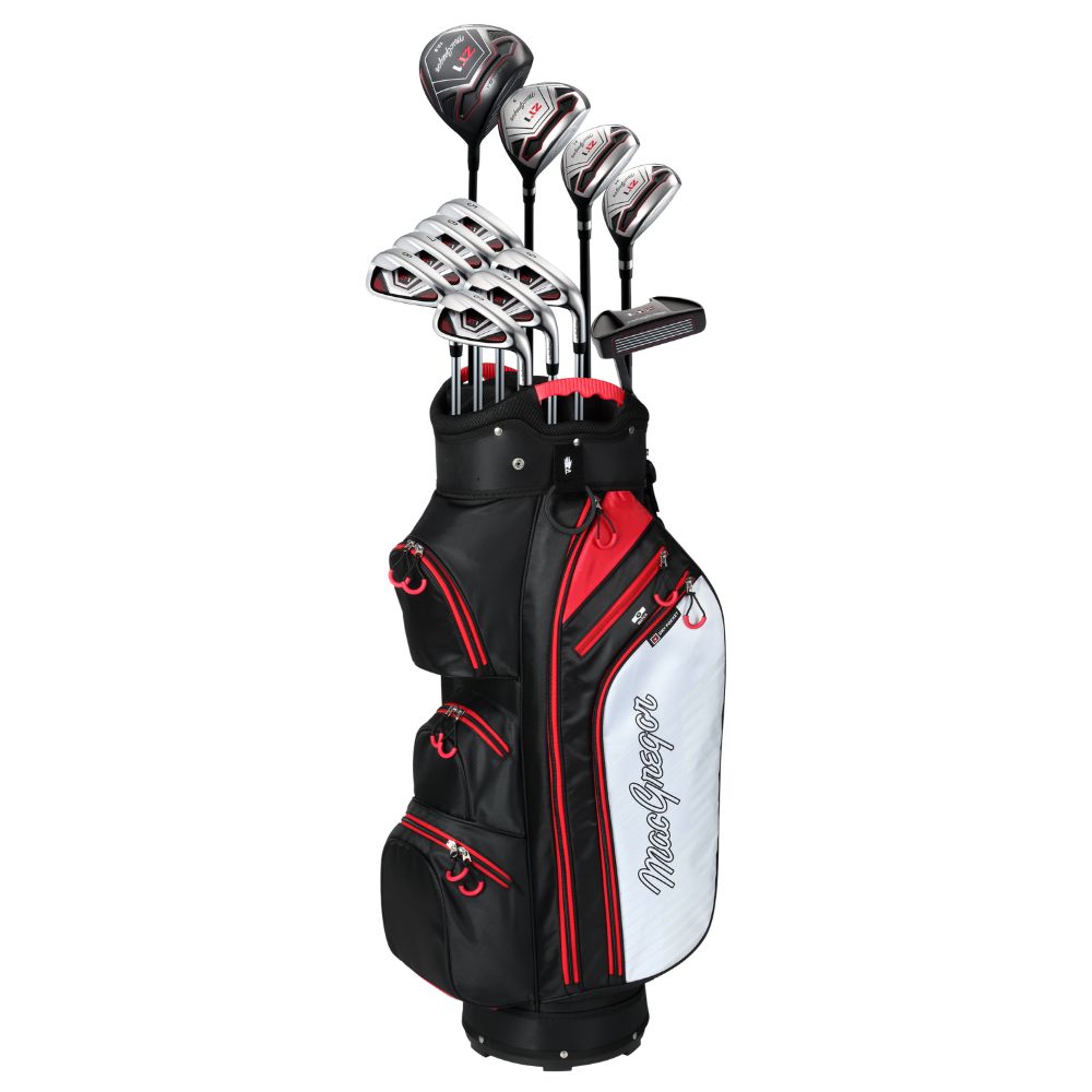 MacGregor ZT1 Mens Premium Golf Package Set - Cart Bag – Major