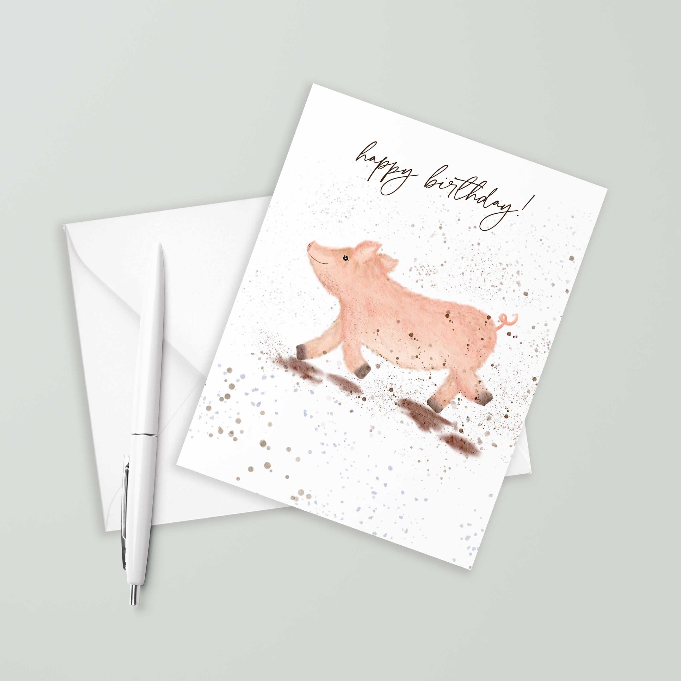 ドローイングハッピー SR カード CONGRATULATIONS! ドローイング