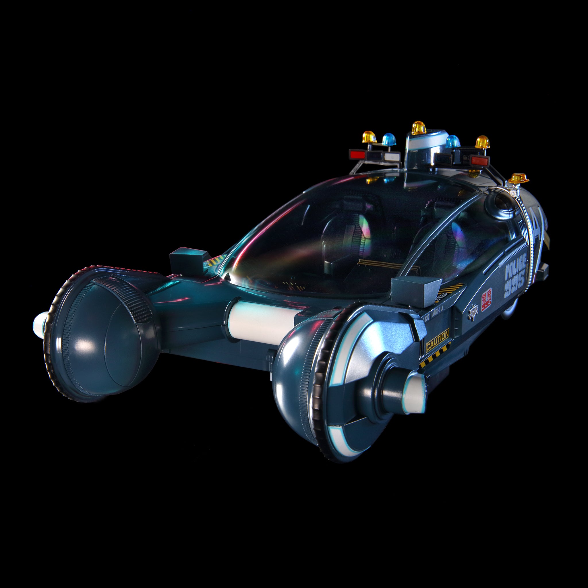 Deckard's Police Spinner – Blade Runner 2049 Die-Cast Model