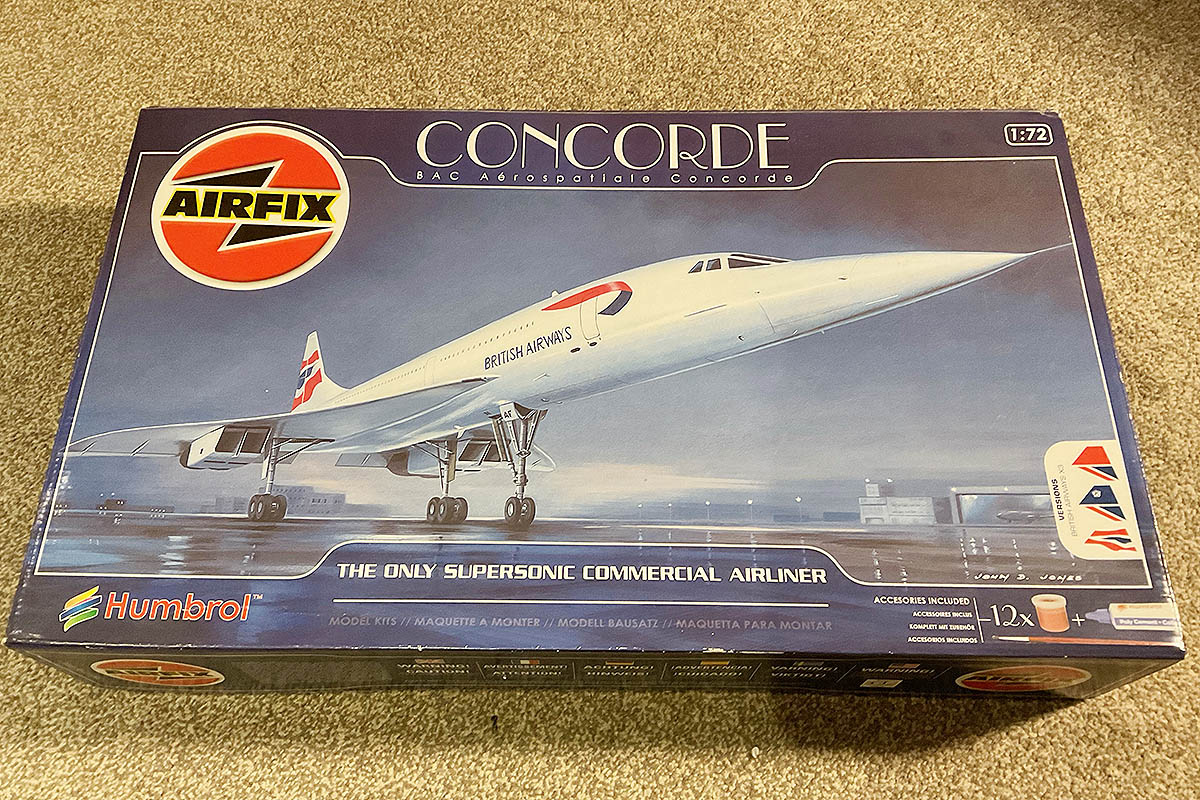 1/72 Airfix Concorde - Work in Progress - Aircraft - Britmodeller.com