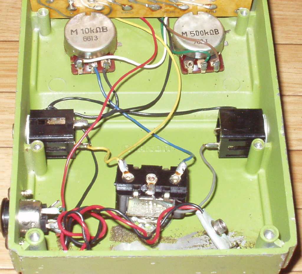 OD-880 ギターエフェクター clon OD-880 ギターエフェクター clon OD