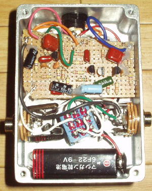 E.C Mid Boosterの製作 ギター・エフェクターの自作改造【松美庵】