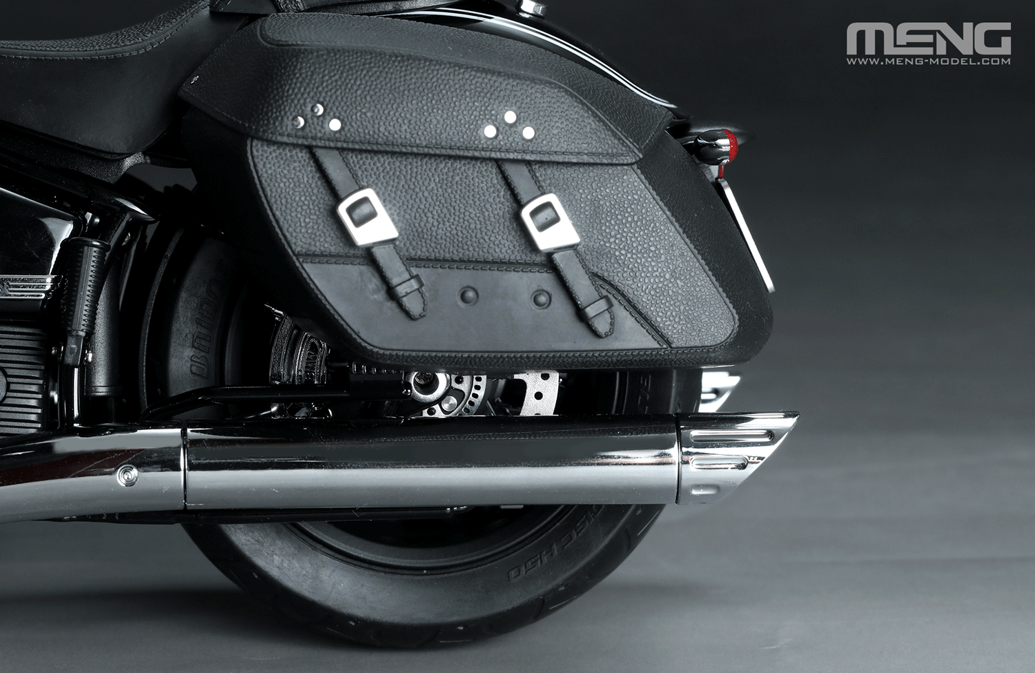 Product News-Perfectly Pre-painted 1/9 BMW R 18 Classic-Rui Ye