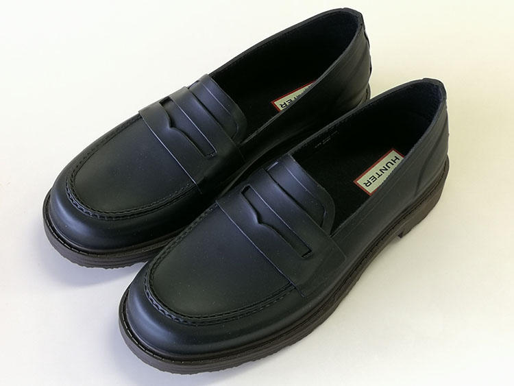 英国王室も認める老舗のNEW”雨の日”ローファー【ハンター】 | MEN'S EX