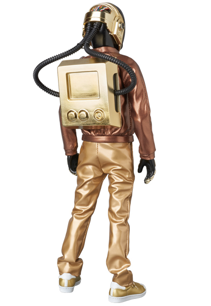 ダフト・パンク 『DISCOVERY』版デザインのアクションフィギュアが発売