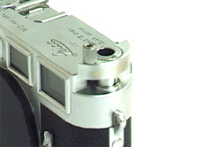 ライカM用巻き戻しクランク