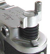 バルナックライカ用巻き戻しクランク