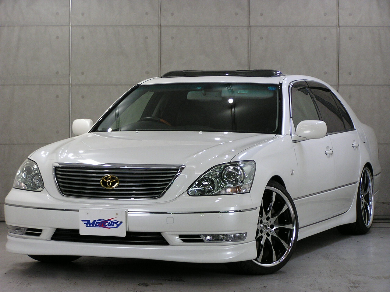 ☆30後期セルシオ☆ | Mercury Staff Blog