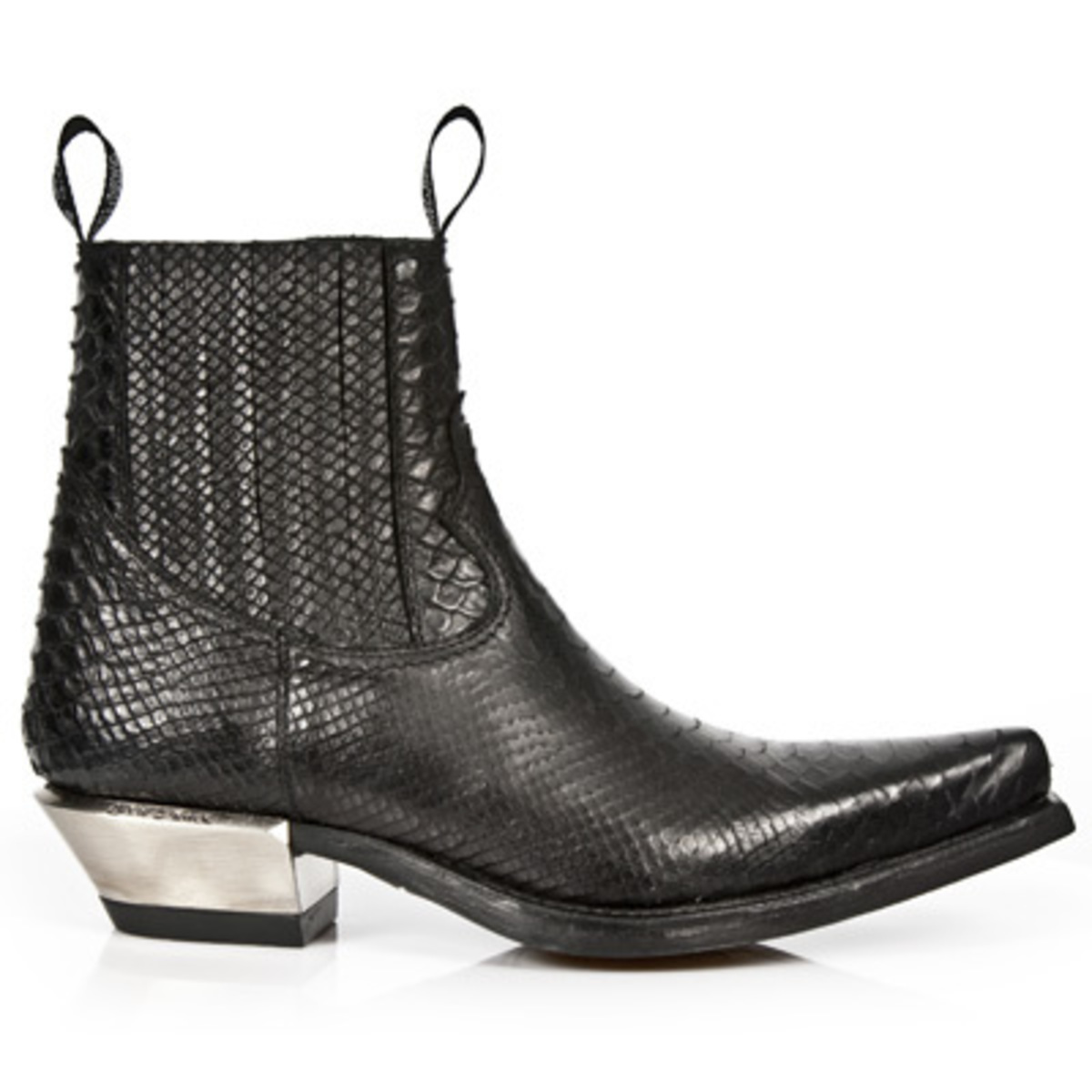 Boots NEW ROCK - PITON NEGRO WEST - M.7953-S4 - Metalshop.us