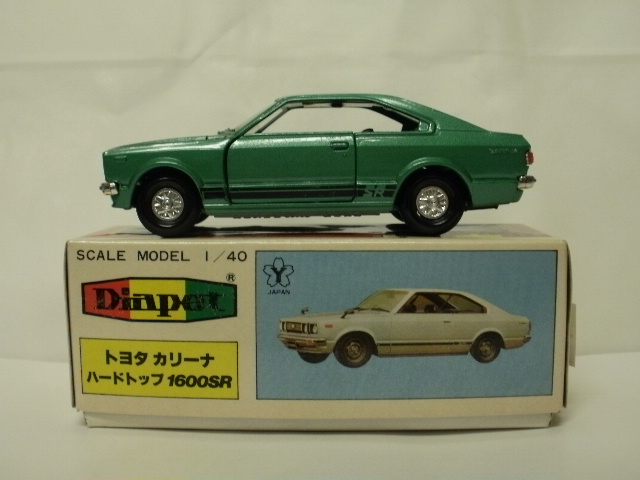 ○YONEZAWA DIAPET ヨネザワ ダイヤペット トヨタ カリーナ ミニカー