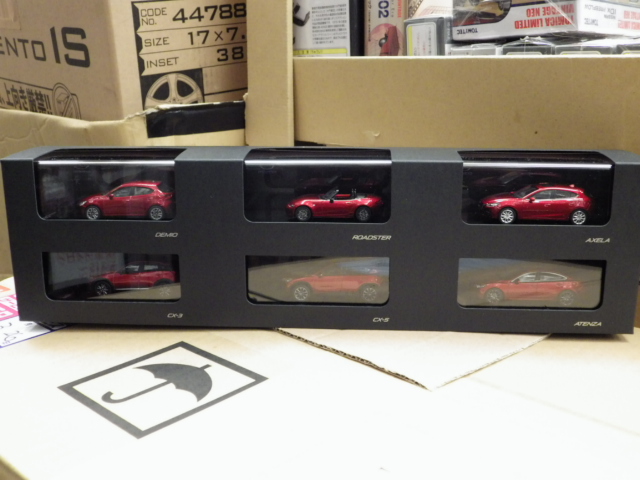 ミニカーショップグローバル - 1/64 マツダ特注品 マツダ 6台ソウル